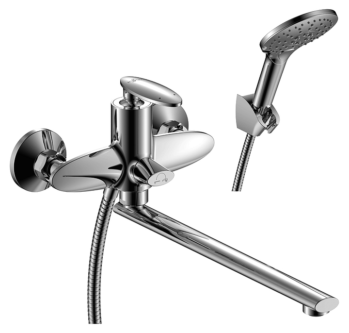 Смеситель для ванны с душем Rossinka RS30-32