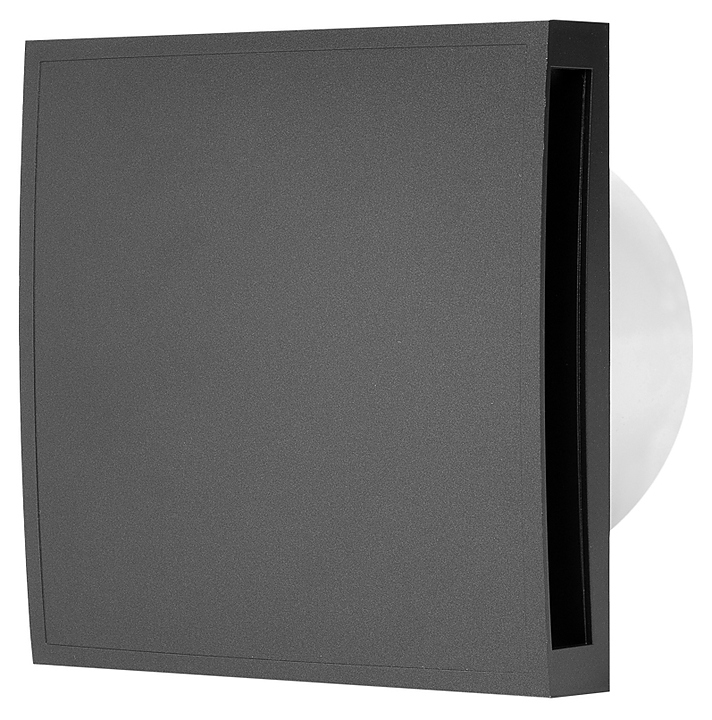 Вентилятор вытяжной Europlast EET 125 А, антрацит