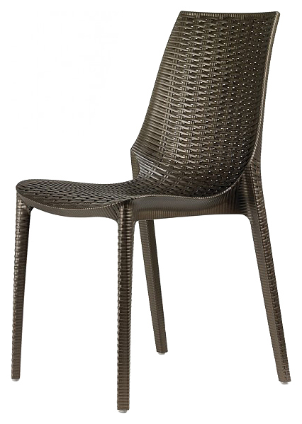 Стул SCAB Lucrezia бронзовый