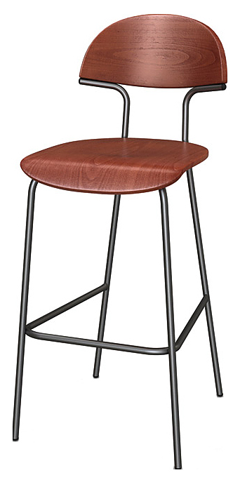 Стул барный BentWood Мадрид