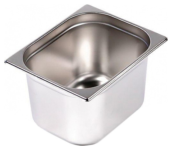 Гастроемкость Rosso GN 1/2-200 (325х265х200) нерж. сталь