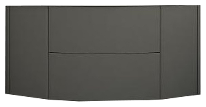 Тумба под раковину CEZARES EDEN 54407 121x51x55 см, Grigio talpa opaco