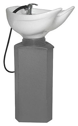 Мойка парикмахерская Имидж Мастер СОЛО, серый каркас