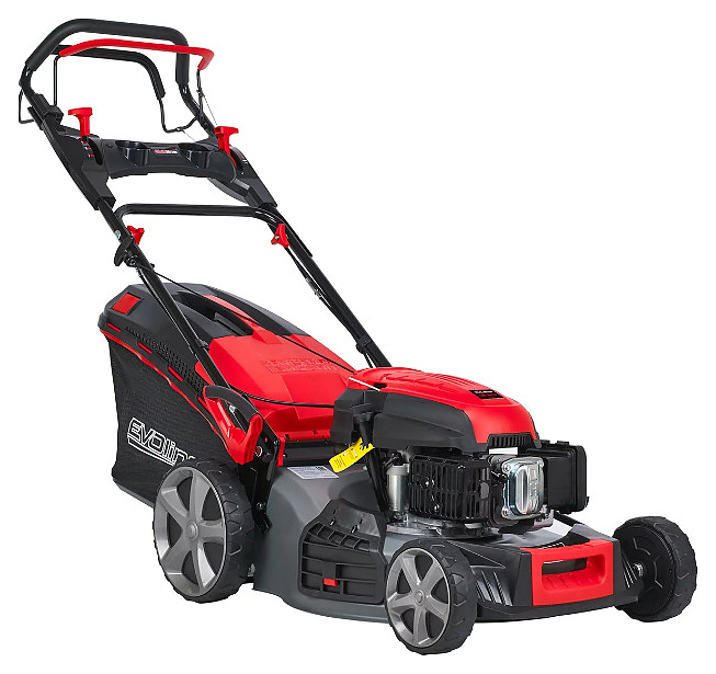 Газонокосилка бензиновая EVOline LMG 48 CV самоходная