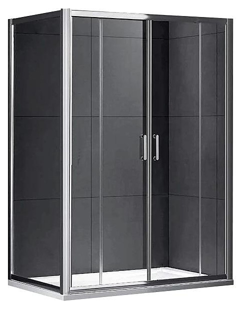 Уголок душевой Gemy Victoria S30192E-A90 140х90х190 см