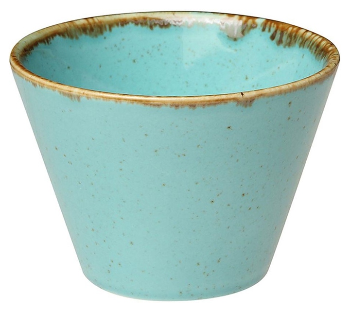 Чаша коническая Porland Seasons 368209 200 мл бирюзовая