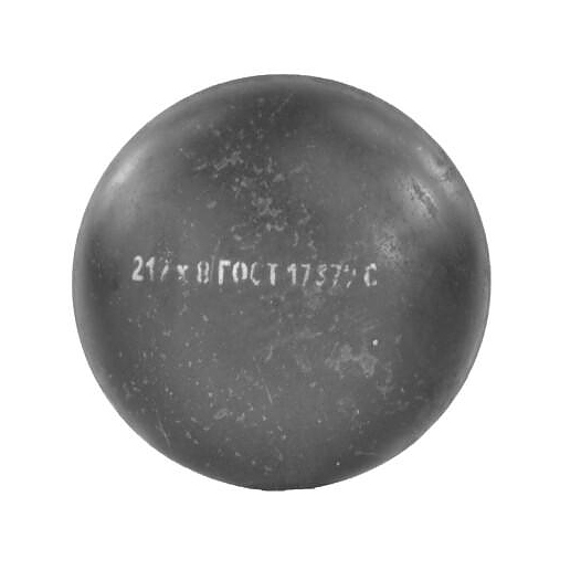 Заглушка сталь эллиптическая Россия Дн 630х10,0 (Ду 600) п/привар ГОСТ 17379-2001 РБ