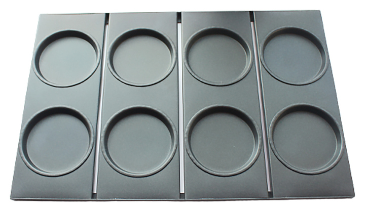 Противень для бургеров ЦПО 325х530х19 мм 12 ячеек