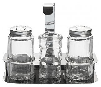 Набор для специй Luxstahl KH-323 нержавеющая сталь, крюк