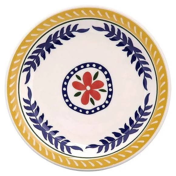 Тарелка десертная Oxford FLOREAL Shape DOLCE VITA 115843 J069-6838 (20см)