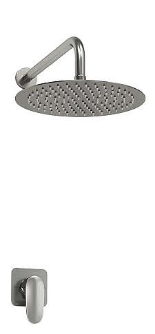 Встраиваемый комплект для душа Wasserkraft Spree 1400 A1451.097.121 никель