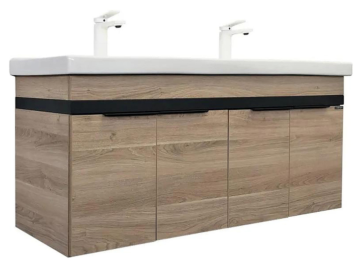 Тумба с раковиной Comforty Дуэт-125