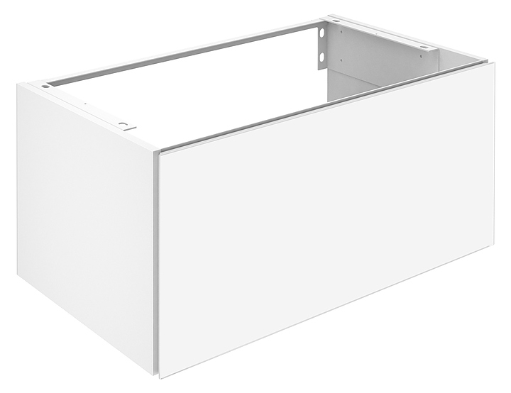 Тумба под раковину подвесная Keuco Plan 32961300000 80, белая
