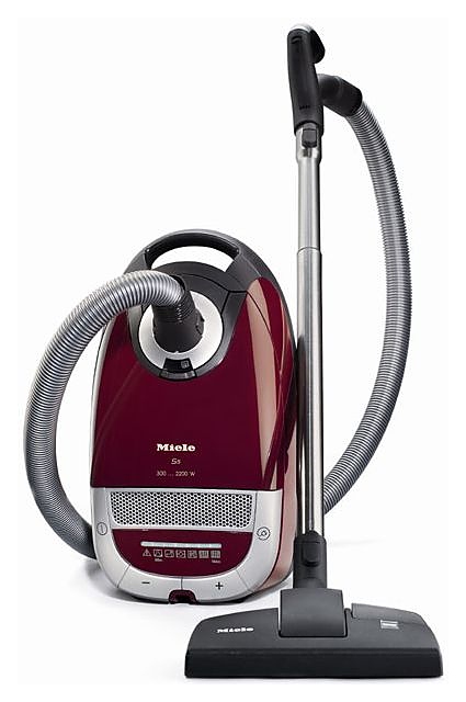 Пылесос Miele S 5311 ежевичный красный