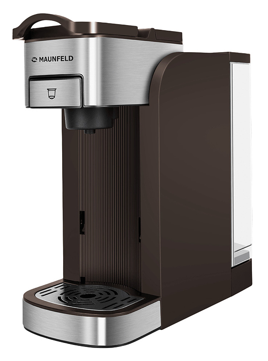 Кофеварка капсульного типа Maunfeld 2в1 MCCM-CM827BR 1.5 л 1450 Вт коричневый