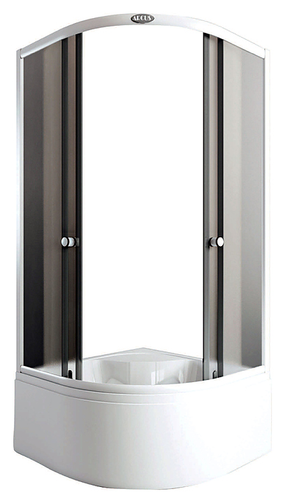 Душевая кабина ARCUS AS-302-10 100x100x200 см, высокий поддон
