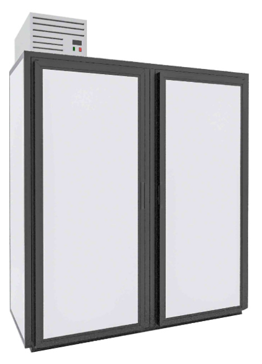 Шкаф холодильный Berk ШХС-1.8 глухой (модель №18)