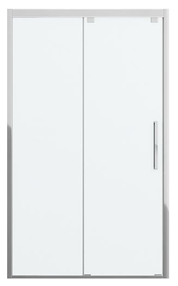 Дверь душевая BRAVAT Stream BD120.4103S 120х200 см, в нишу, раздвижная