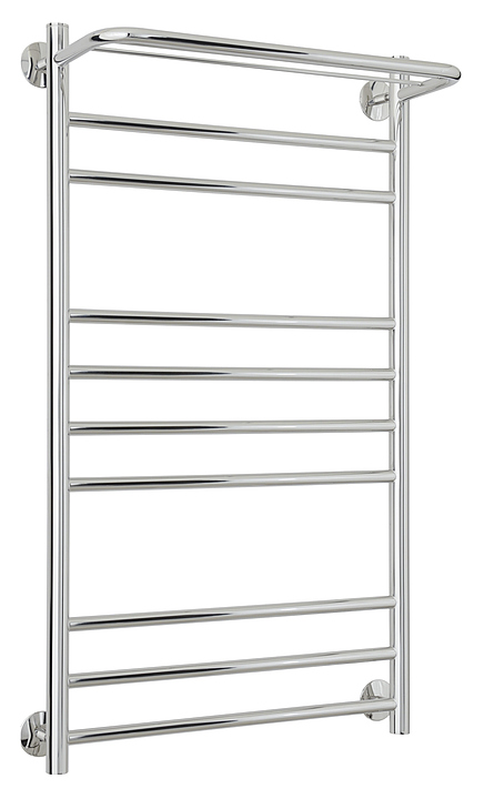 Полотенцесушитель водяной с полкой Стилье Универсал-57 100х50 см без покрытия