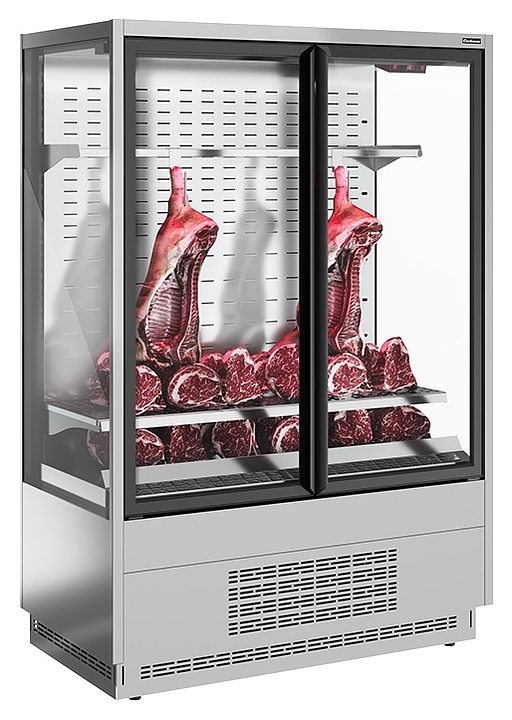 Горка холодильная Carboma FC 20-07 VV 1,3-1 версия 2.0 Standard (фронт X7) 0430