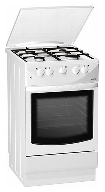 Газовая плита Gorenje G 470 W