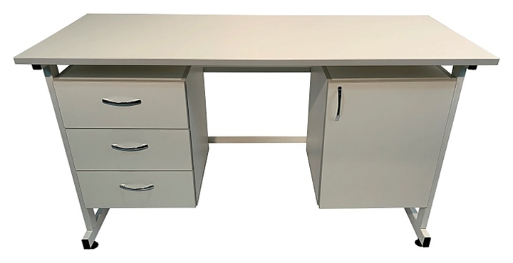 Стол лабораторный Мед Мебель СЛ 12.007 с РУ