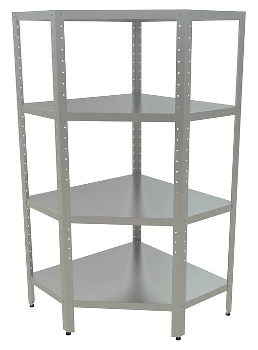 Стеллаж кухонный КОБОР СКУ-4/4-80/80