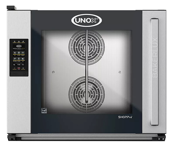 Печь конвекционная UNOX XEFR-06EU-EMRV Vittoria без сливного отверстия