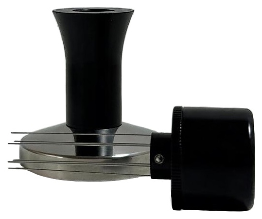 Темпер P.L. Barbossa S0526 d=58 мм h=8,6 см с иглами (нерж. сталь / пластик) черный