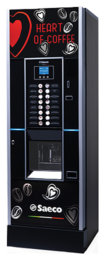 Кофейный торговый автомат Saeco CRISTALLO 600 EVO BIG CUP