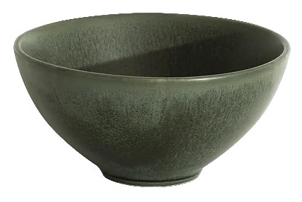 Тарелка Loveramics Er-go! Studio Rice Bowl D103-43BDG 11.5 см, темно-зеленый (Matte Dark Green)