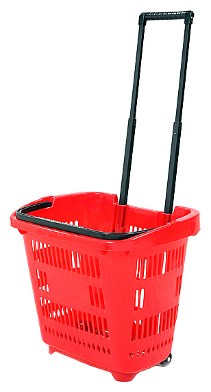 Тележка-корзина покупательская EKSI RD