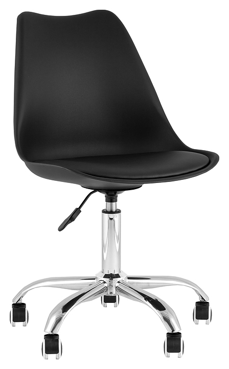 Стул офисный Stool Group Blok SN пластиковый черный