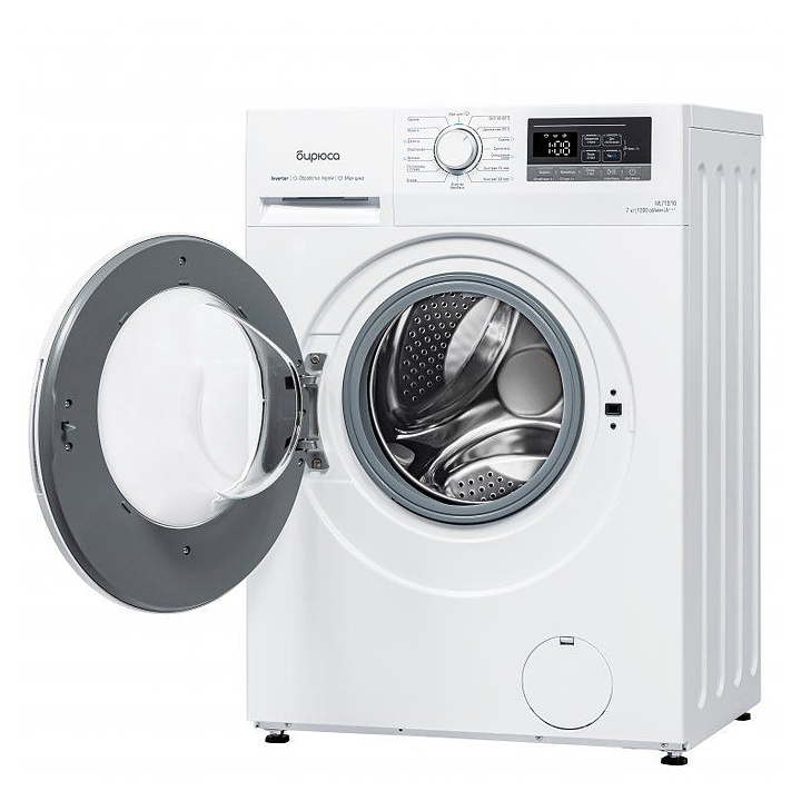 Стиральная машина Бирюса WM-ML712/10 7 кг 1200 об/мин фронтальная, белый