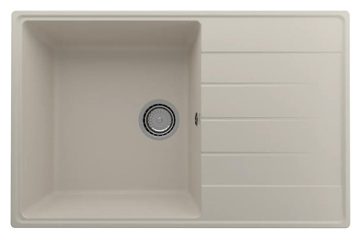 Мойка кухонная ULGRAN Quartz Prima 780-02 лен