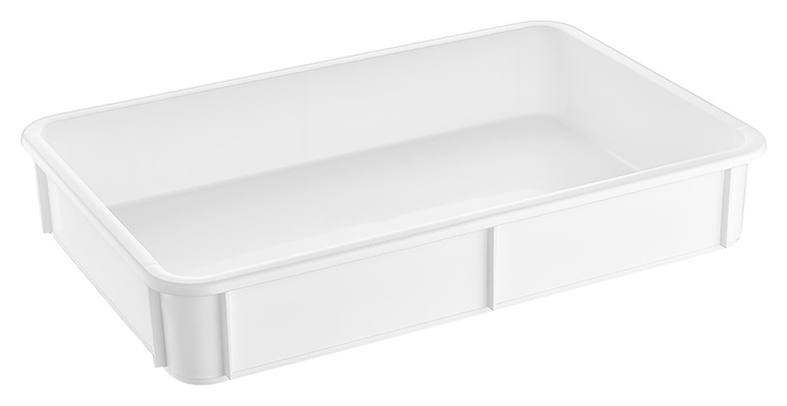 Контейнер для теста Gastroplast GPH-100 60х40 см h=10 см (полпропилен) белый