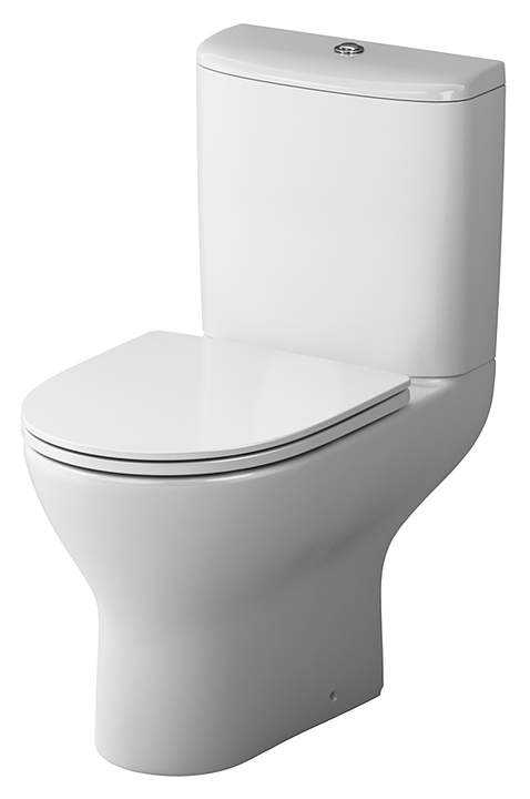 Унитаз-компакт Damixa Luna DX46C8600SC с сиденьем микролифт