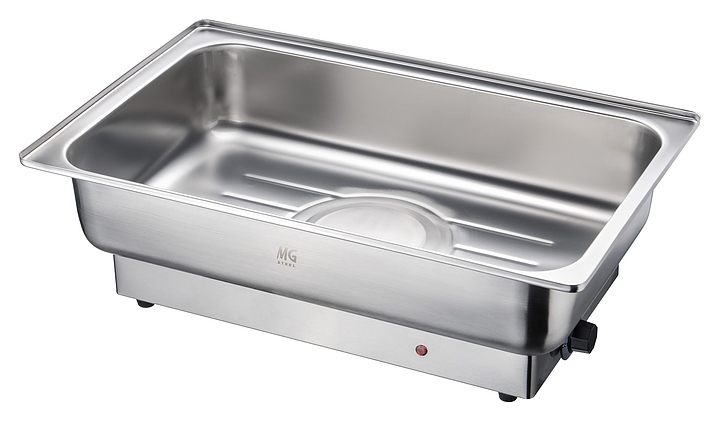 Мармит электрический MGSteel 79437 9 л (нерж. сталь)