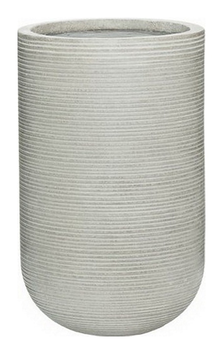 Кашпо Pottery Pots Cody High (35х55 см) светло-серое