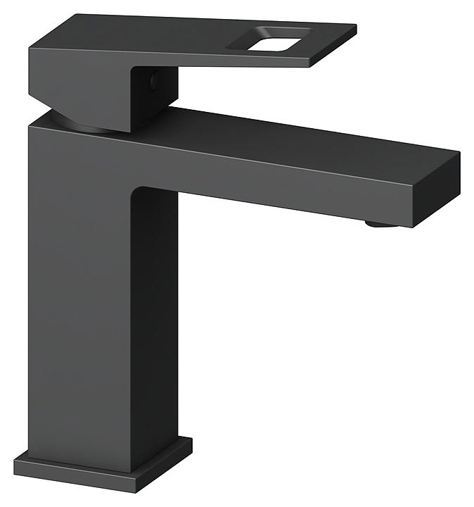 Смеситель для раковины TIMO Briana 7161/03F черный