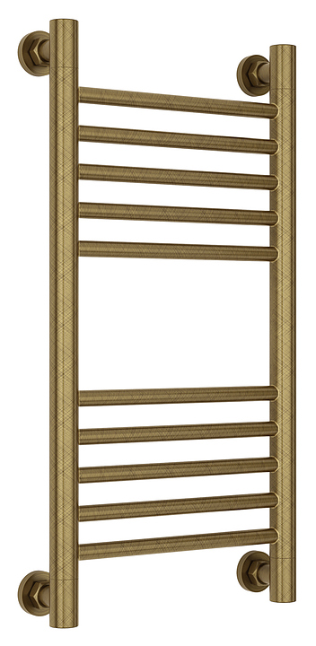 Полотенцесушитель водяной Сунержа Богема+ 60x30 см состаренная бронза