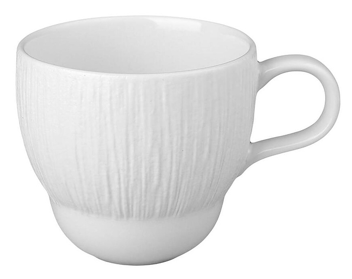 Чашка чайная P.L. Proff Cuisine Frost White Moon ZA0583-320-ME 320 мл d 9.4 см h 8.5 см белый