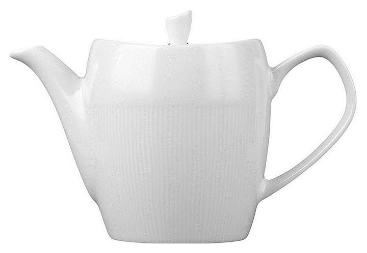 Чайник Noble Neo Silk 306807А 1070 мл (фарфор) белый