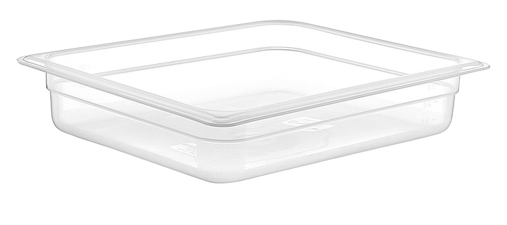 Гастроемкость Gastroplast 79757 GN 1/2-100 (325x265х100 мм) 6 л поликарбонат, прозрачный