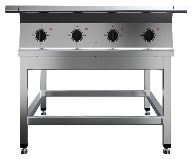 Плита электрическая Rada P9Q4/S на подставке