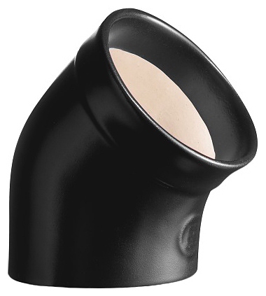 Солонка Emile Henry 710201 280 мл d=12,7 см h=13,5 см (керамика) черная