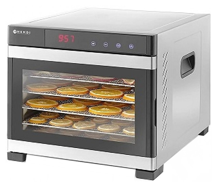 Сушилка для овощей и фруктов SousVideTools 6 Tray Stainless Steel 