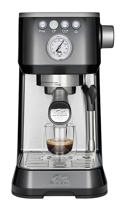 Кофемашина Solis Barista Perfetta Plus black