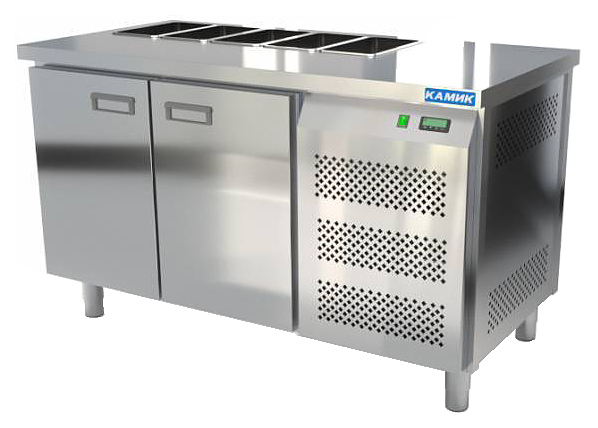 Стол холодильный для салатов КАМИК СОН-118531