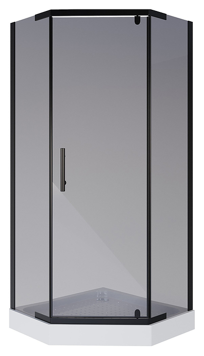 Уголок душевой Niagara Eco NG-010-14DT 100х100х195 см